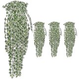  Umjetni grmovi bršljana 4 kom raznobojni 90 cm | shoptok.hr