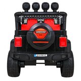  Auto na akumulator NEW Raptor DRIFTER 4 x 4 - crni/plamen | shoptok.hr