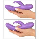 Sweet Smile Rabbit vibrator Smile Flexible vibrator - Metalic (R5403391) | Shoptok.si