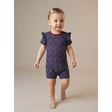 Sinsay Pamučni romper s ukrasnim volanima | shoptok.hr