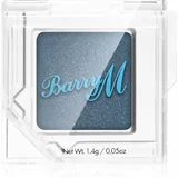Barry M Clickable senčila za oči odtenek Midnight 1,4 g