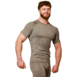 GymBeam majica za trčanje pulse vetiver