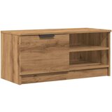 Maison Chic TV omarica - TV stojalo - Televizijska omarica artisan hrast 80x35x36,5 cm inženirski les, (21700816) Cene
