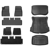 INF Komplet talnih preprog TPE po meri za model Tesla 3 (2021-2023), (21540188) | Shoptok.si
