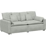 Modularna sofa s jastucima svijetlosiva | shoptok.hr