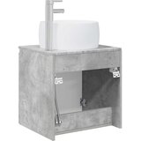  Umivaonik s policom Betonska siva 49,5 x 44,5 x 66 cm | Eponuda.ba