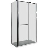 Armal pravokotna tuš kabina Modul 100, krom profili, prozorno steklo - MODUL K 110x100 | Shoptok.si