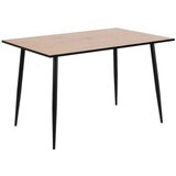MID.YOU JEDILNA MIZA, črna, barve hrasta | Shoptok.si