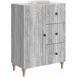  Kreveta Siva sonoma 66 x 34,5 x 90 cm Konstruirano drvo | shoptok.hr