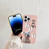 INORCO Ovitek za iPhone 14 Pro iz pšenične slame, razgradljiv ovitek za telefon, vzorec, natisnjena lupina telefona, (22036807) | Shoptok.si