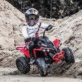  Can-Am 4×4 Renegade ATV Kvad sa mekim gumama - Crveni | Eponuda.com