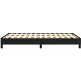  Za krevet crni 120 x 200 cm od tkanine | shoptok.hr