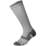 2xu Najlonke / Samostoječe nogavice Chaussettes Vectr Merino Light Cushion gris Siva | Shoptok.si