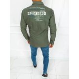 DStreet Koszula męska zielona | shoptok.hr