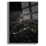 WALLXPERT Dekorativno farbanje kaljenog stakla Camtbl 001 70 x 100 | Eponuda.com