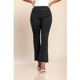 Fenzy Elegantne Pamučne Hlače Crne Boje | shoptok.hr