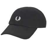 Kape s šiltom PIQUE CLASSIC CAP Črna