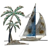 Signes Grimalt Kipci in figurice Stenski Okras Čolna Modra | Shoptok.si