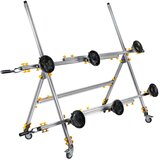 Powermat PM-RDPP-150MK okvir s kotačima za prijenos ploča velikog formata, 150 kg, 250–330 cm | shoptok.hr