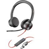 HP Slušalice Poly Blackwire 8225 Stereo/Hibrid ANC/AFence/USB-C+USB-C/A Adapter/8X223AA/crna | Eponuda.com
