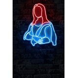 WALLXPERT dekorativna plastična led rasveta mona lisa pink | ePonuda.com