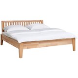 MID.YOU POSTELJA 200 cm x 180 cm , les bukev (jedrovina) | Shoptok.si