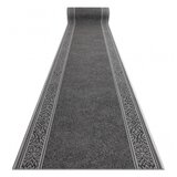 RugsX Tekač gumiran ST.TROPEZ Okvir proti zdrsu siva 100 100x440 cm, (21998843) | Shoptok.si