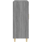 vidaXL Komoda siva sonoma 69,5x34x90 cm inženirski les | Shoptok.si