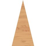  Drveno božićno drvce KOTKA 240 cm Masivna borovina - 240 cm Smeđa završna obrada | shoptok.hr