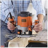 Black & Decker Električna ruterka KW1200E narandžasta | Eponuda.ba