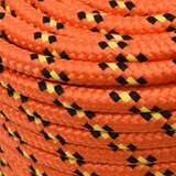  Višenamjensko pomoćno uže 14 mm 100 m Narančasta PP | shoptok.hr
