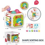 Chipolino edukativna kocka s aktivnostima 7u1 (14.8cm) Cijene