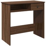  Radni stol boja smeđeg hrast 80x40x75 cm od konstruiranog drvo | Eponuda.ba