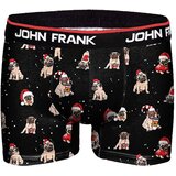 John Frank Boksarice JFBD01-CHPUG-MULTICOLOR Črna | Shoptok.si