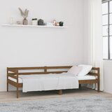 The Living Store Dnevna postelja medeno rjava 90x190 cm trdna borovina - Dnevna Postelja, (21509038) | Shoptok.si