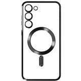  silikonska futrola magsafe samsung S26 ultra crna | Eponuda.com