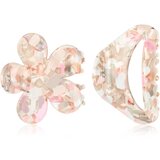 Invisibobble Clipstar Oasis Refreshed Bloom sponke za lase velikost M 2 kos | Shoptok.si
