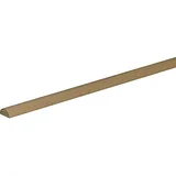 Polkrožna lesena palica (95 cm x 20 mm x 10 mm, Bukev)