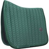 Kentucky Horsewear Dresurna podsedelnica "Velvet Pearls" - pine green | Shoptok.si