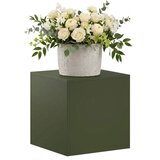  Stalak za biljke Maslinastozelena 40 x 40 x 40 cm Otporni čelik - Maslinastozelena 1x (40 x 40 x 40 cm) | shoptok.hr