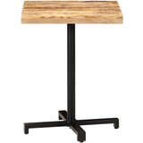  The Living Store Bistro mizica kvadratna 60x60x75 cm robusten mangov les - Bistro Miza, (21501777) | Shoptok.si