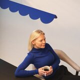 Thoro Bordo rdeča aluminijasta LED viseča svetilka BISCUIT – | Shoptok.si