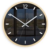  Moderni Zidni sat grafit grey Cijene