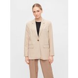 Object Beige jacket . OBJECT -Blace - Women Cene