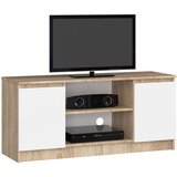 AKORD Tv Omarica, 2 Vrata In 1 Polica, Hrast Sonoma/Bela, (5000331847) Cene