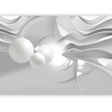  Foto tapeta - White Corridors 294x210 | shoptok.hr
