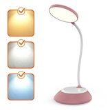  LED prigušiva punjiva stona lampa VISUA LED/5W/5V 3000-5000K ružičasta | Eponuda.com