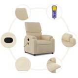  fotelja krem tkanina | shoptok.hr
