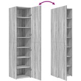  Visoka komoda siva sonome 45x42,5x185 cm od konstruiranog drva | shoptok.hr