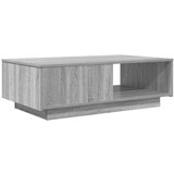  Klubska miza Siva Sonoma 95 x 55 x 31 cm Konstruiran les, (5000121548) | Shoptok.si
